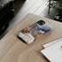 Bustling Victorian Christmas Market - Impact Resistant Phone Case